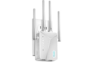 HYZOM 2024 Extendtecc WiFi Extender Signal Booster | New Gen 5X Faster Than Ever Signal Amplifier for Home, Longest Range Internet Boosters WiFi Repeater with Ethernet Port | Coverage up to 9,882 sq.ft
