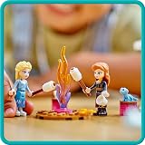 LEGO Disney Elsa’s Frozen Castle 43238 Buildable Toy 4+ Princess Elsa Anna view 2