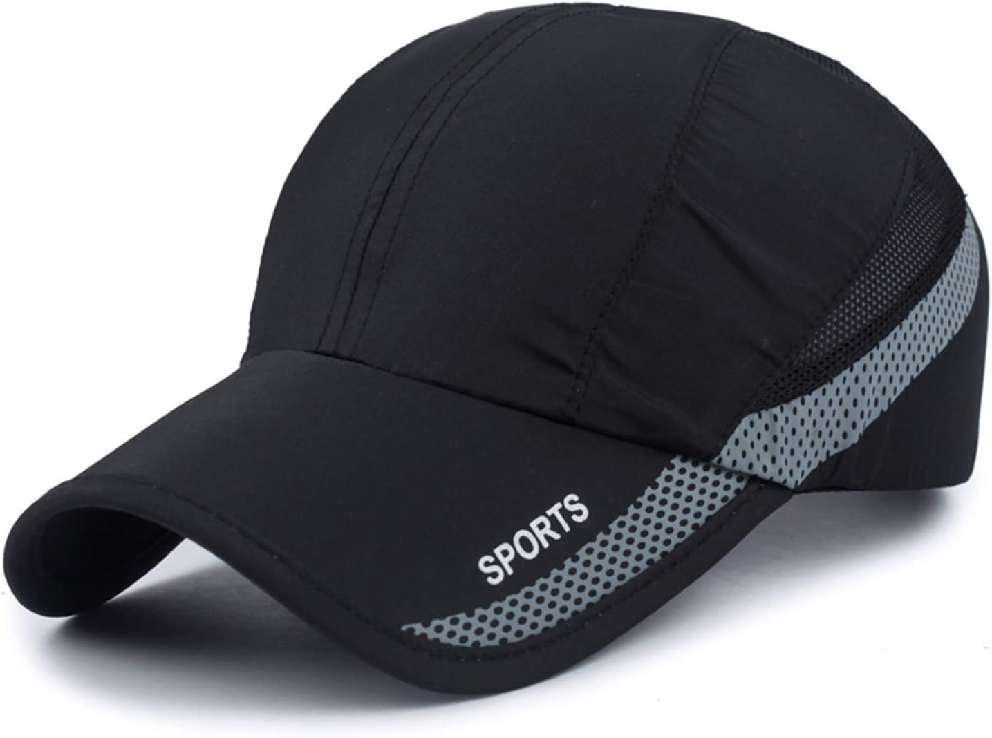 HH HOFNEN Quick Drying Lightweight Baseball Cap Outdoor Airy Mesh UV Protection Sun Hats