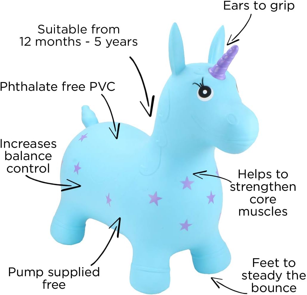 happy hopperz unicorn