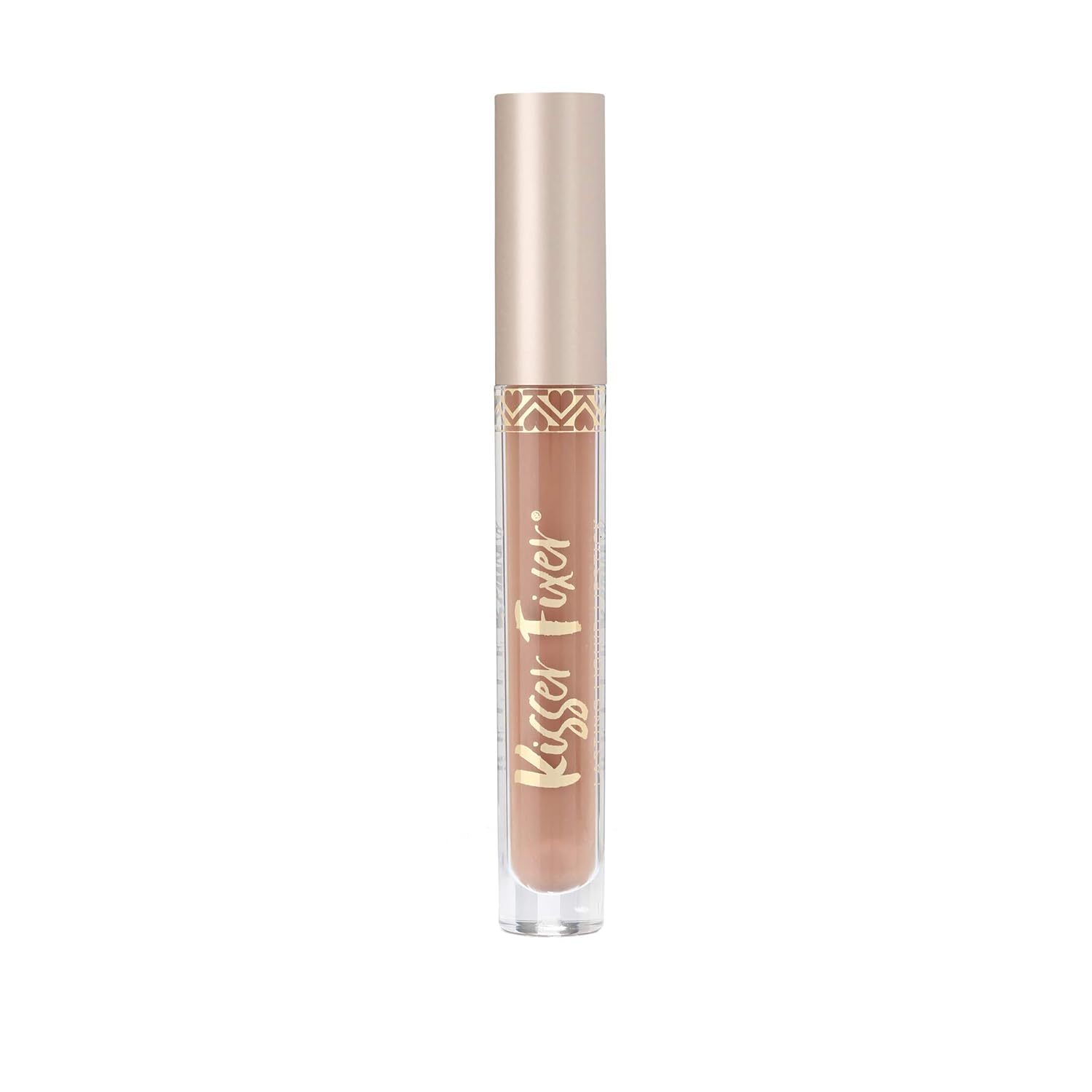 Belle Beauty by Kim Gravel Lasting Liquid Lipstick (Brown Nude) - Semi Matte Vibrant Long Lasting Moisturizing Lipstick Formula