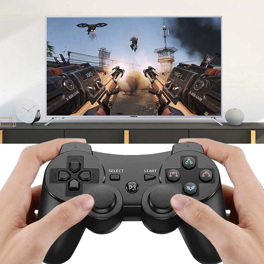 Best Ps3 Controller 2021 PS3 Controller 2 Pack Wireless 6 axis Du Buy Online in Cyprus at Best Ps3 Controller 2021 PS3 Controller 2 Pack Wireless 6 axis Du Buy Online in Cyprus at