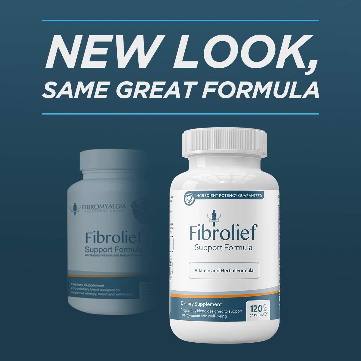 Fibrolief: Fibromyalgia Support Formula - Vitamin and Herbal Formula for Back, Neck, and Muscle Pain Relief - 120 Count (30 Day Supply) - Maximum Bioavailability and Alternative Pain Relief: Health & Personal Care