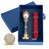 Stamp Seal Sealing Wax kit, Retro Wax Stick