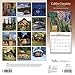 Cabin Country 2020 12 x 12 Inch Monthly Square Wall Calendar by Wyman Publishing, Outdoor Log Nature Rural