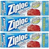 ziplock pint freezer bolsas
