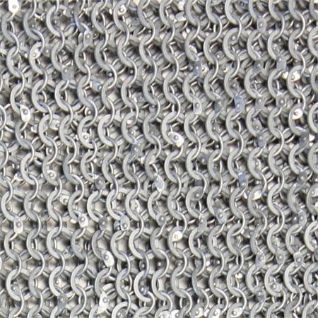 Large Lightweight Aluminum Chainmail For Costumes and Reenactments - Image 2