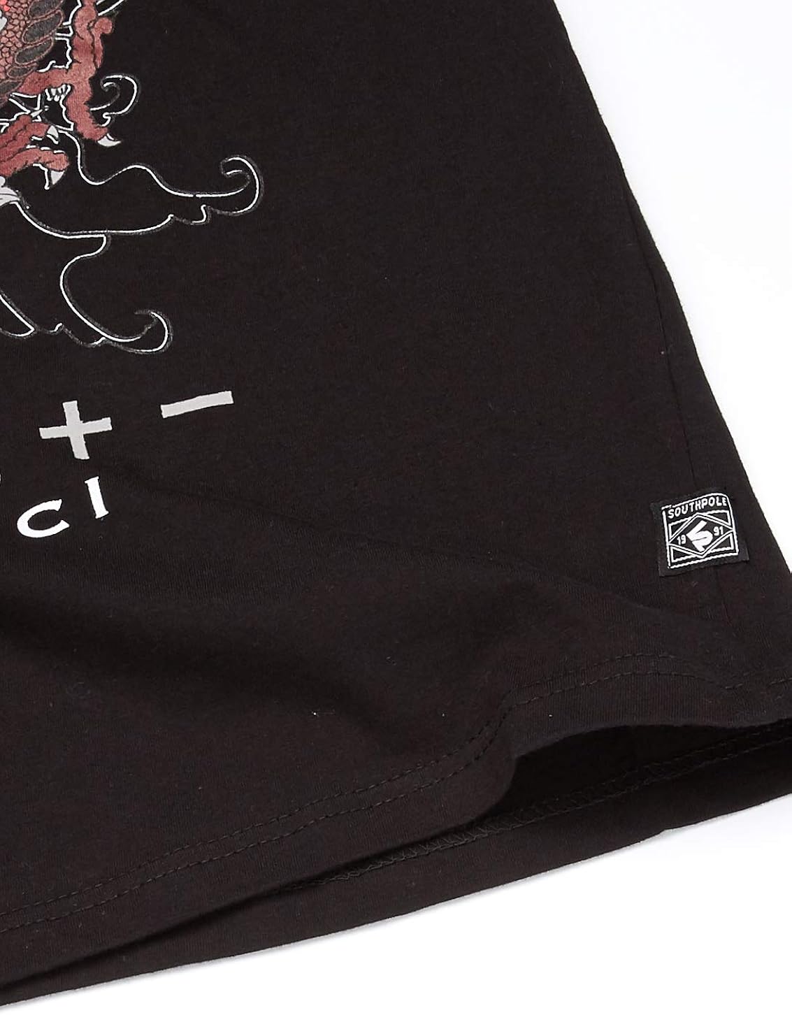 Southpole SS Classic Graphic Tee: Clothing