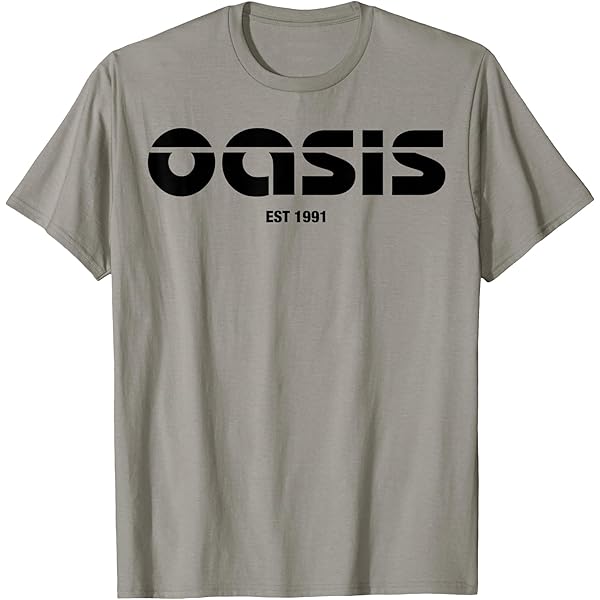 Amazon.com: Oasis Cigarettes and Alcohol T-Shirt : Clothing, Shoes