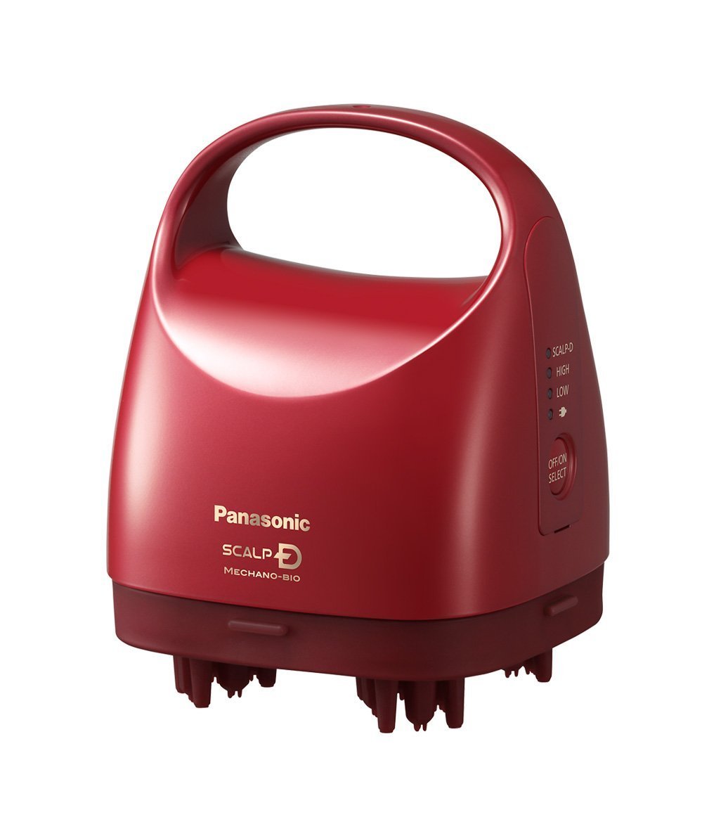 【新品未使用】Panasonic EH-SHM87-R スカルプD 頭皮エステ パナソニック 頭皮エステ スカルプD メカノバイオ EH-SHM87 取扱説明書