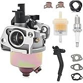 Triumilynn 196cc Carburetor for Champion Power Equipment 3500 4000 3000 Watt, 6.5 HP OHV Engine Carburateur, 46561 46558 4653