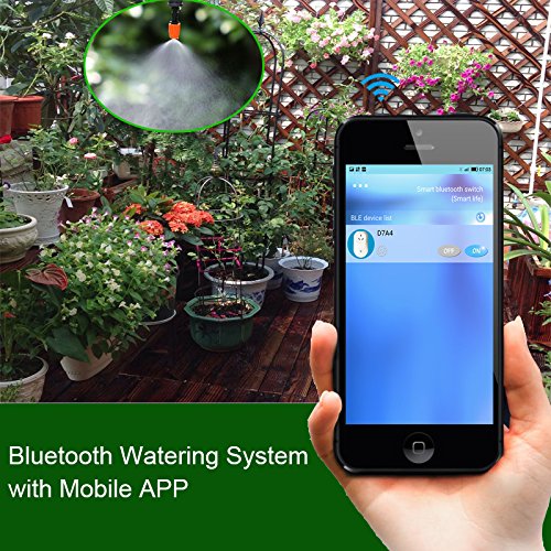 Price tracking for Smart Watering System with Smartphone APP Bluetooth