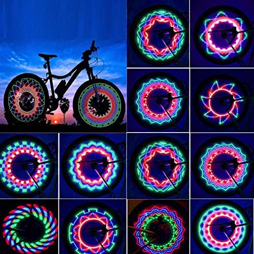 TGJOR Bike Wheel Lights