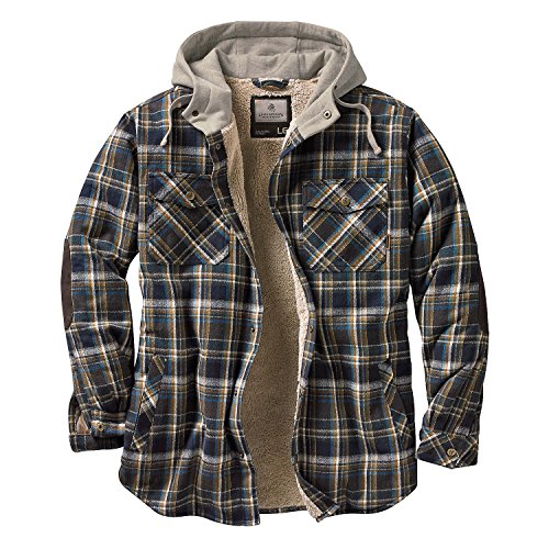 Legendary Whitetails Men's Camp Night Berber Lined Hooded Want