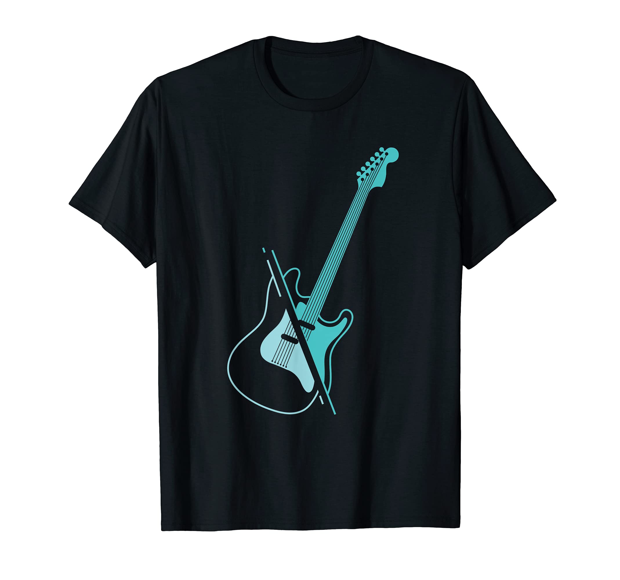 Guitar Player I Blues Guitar I Guitarist T-Shirt