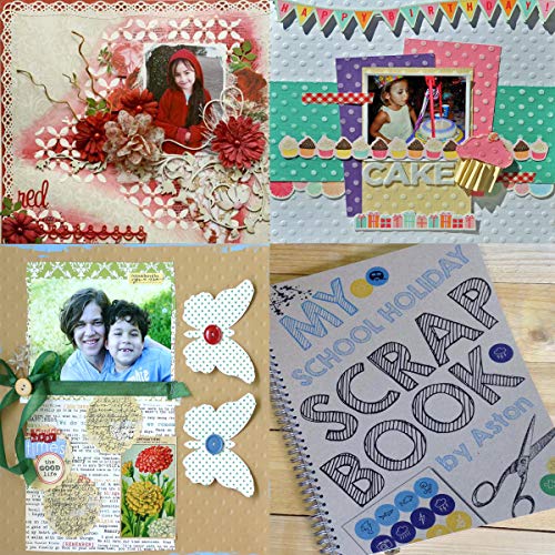 4 GCOA+Removable+Non+Liquid+Scrapbook+Decoration