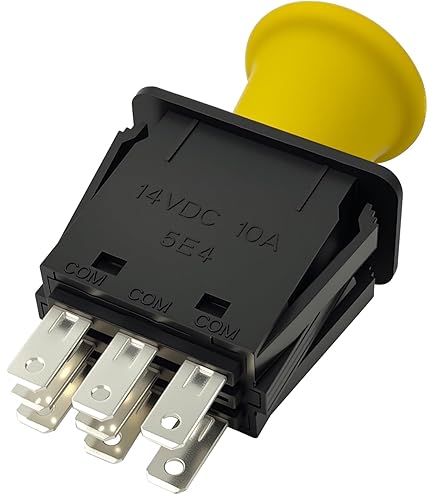 Amazon.com: 20 AMP Upgrade Blade Clutch PTO Switch Replaces Toro