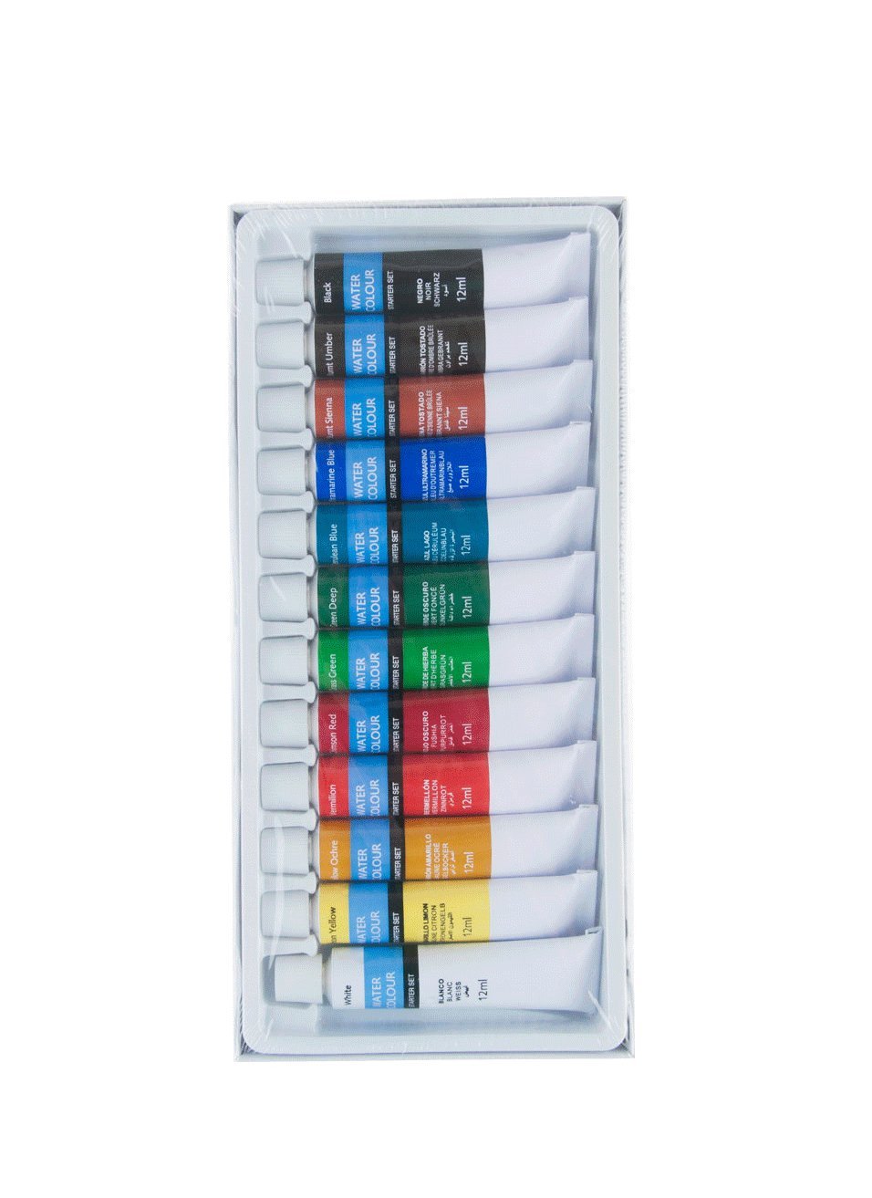 plascolor PP171 – Set of 12 Colours Watercolour