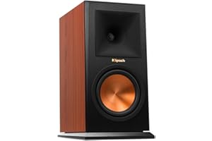 Klipsch RP-160M Bookshelf Speaker - Cherry (Pair)