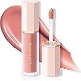 DEARDAHLIA Petal Drop Liquid Blush (Flesh) - Liquid Serum Blush, Watercolor-like Finish, All-Day Hydration, Blendable & Buildable Lightweight for Dewy Flush, Vegan Korean Makeup for Cheeks, 0.14 oz