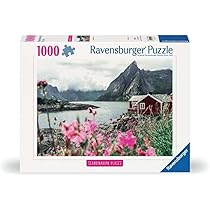 Amazon.com: Ravensburger Scandinavian Places - Reine, Lofoten