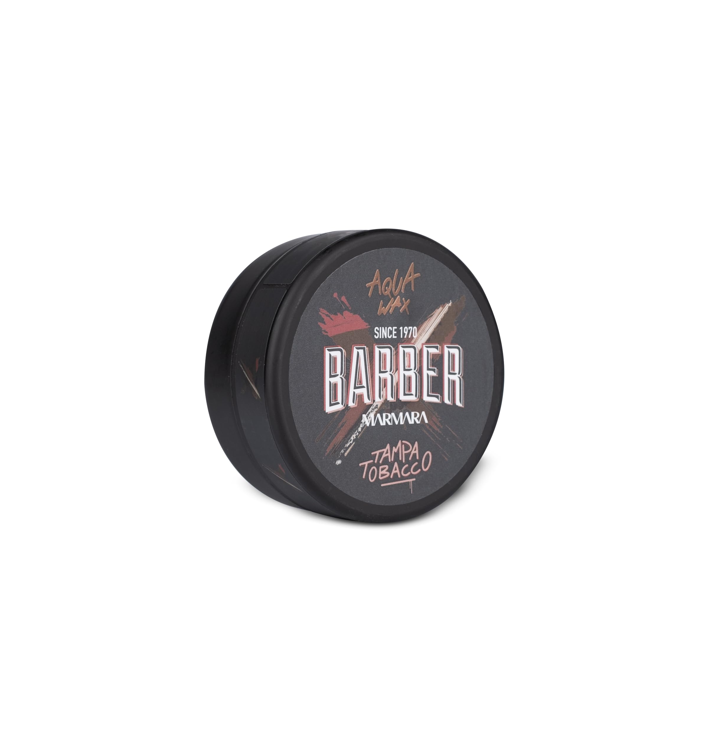Barber Marmara Hair Styling Aqua Wax 150 ml - Tampa Tobacco Wax - Hair Styling Wet Finish Wax - Gel Wax - Hair Gel