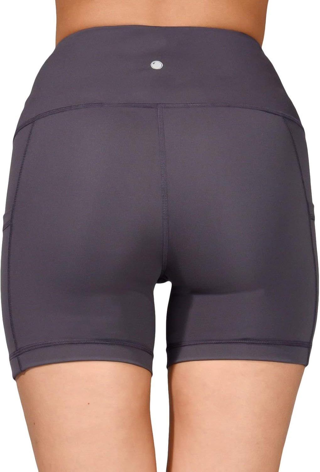 Yogalicious High Waist Ultra Soft Lightweight Biker Shorts - 3.5", 5" at  Women’s Clothing store
