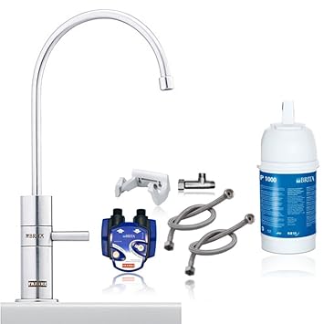 Brita Filtre à Eau Sous évier Kit Dinstallation Cartouche