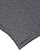 Timeson Tunics for Women to Wear with Leggings, Women's V-Neck Assymetrical Irregular Hem Flowy Tunic Tops Deep Grey XX-Large
