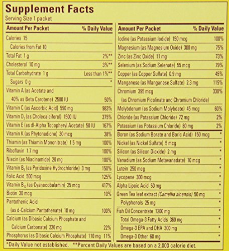 NATURE MADE DIABETES HEALTH PACK, 60 PACKETS