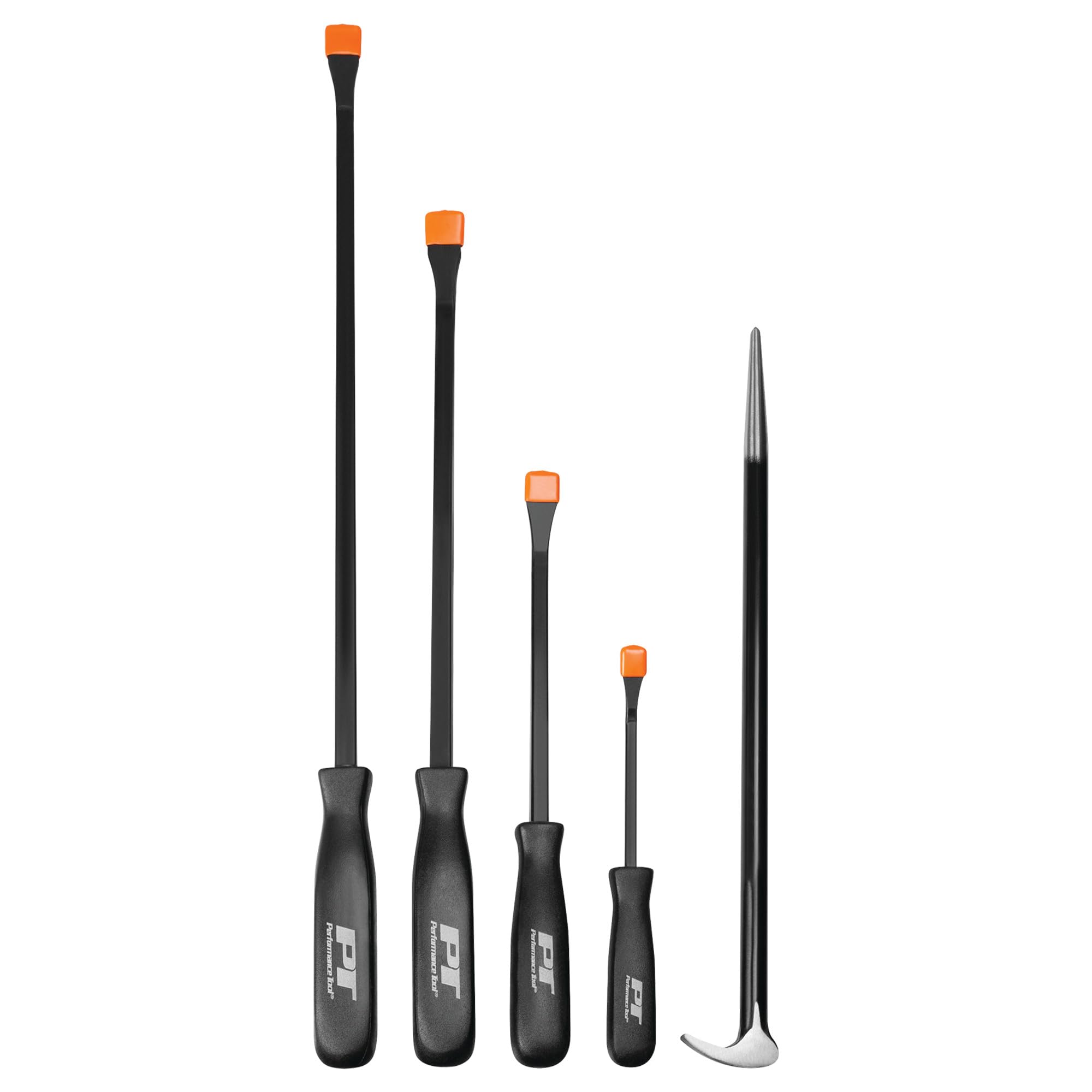 Performance Tool W2025 Pry Bar Set, 5-Piece