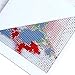 Aneco 4 Pack 5D Full Drill DIY Diamond Painting Kit Flowers Rhinestone Painting Embroidery for Art Craft DIY Home Decoration