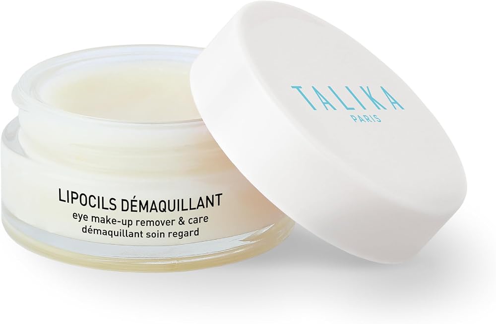 TALIKA Lipocils Eye Makeup Remover Balm 30ml Lash Brow Lengthening Cleanser