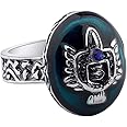 Stefan Inspired Family Signet Crest Daylight Ring