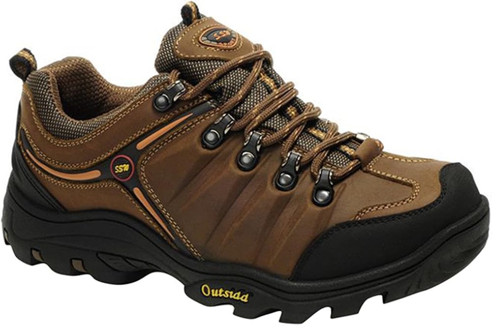 Ws S.S.W. Men's 3388 Low Top Trekking&Hiking Boots Brown