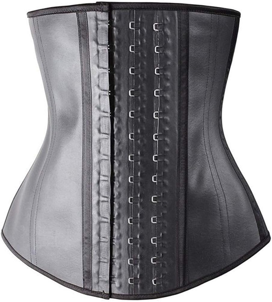 ASOSLING Latex Waist Trainer Slim Rubber Girdles Exotic Weight Loss