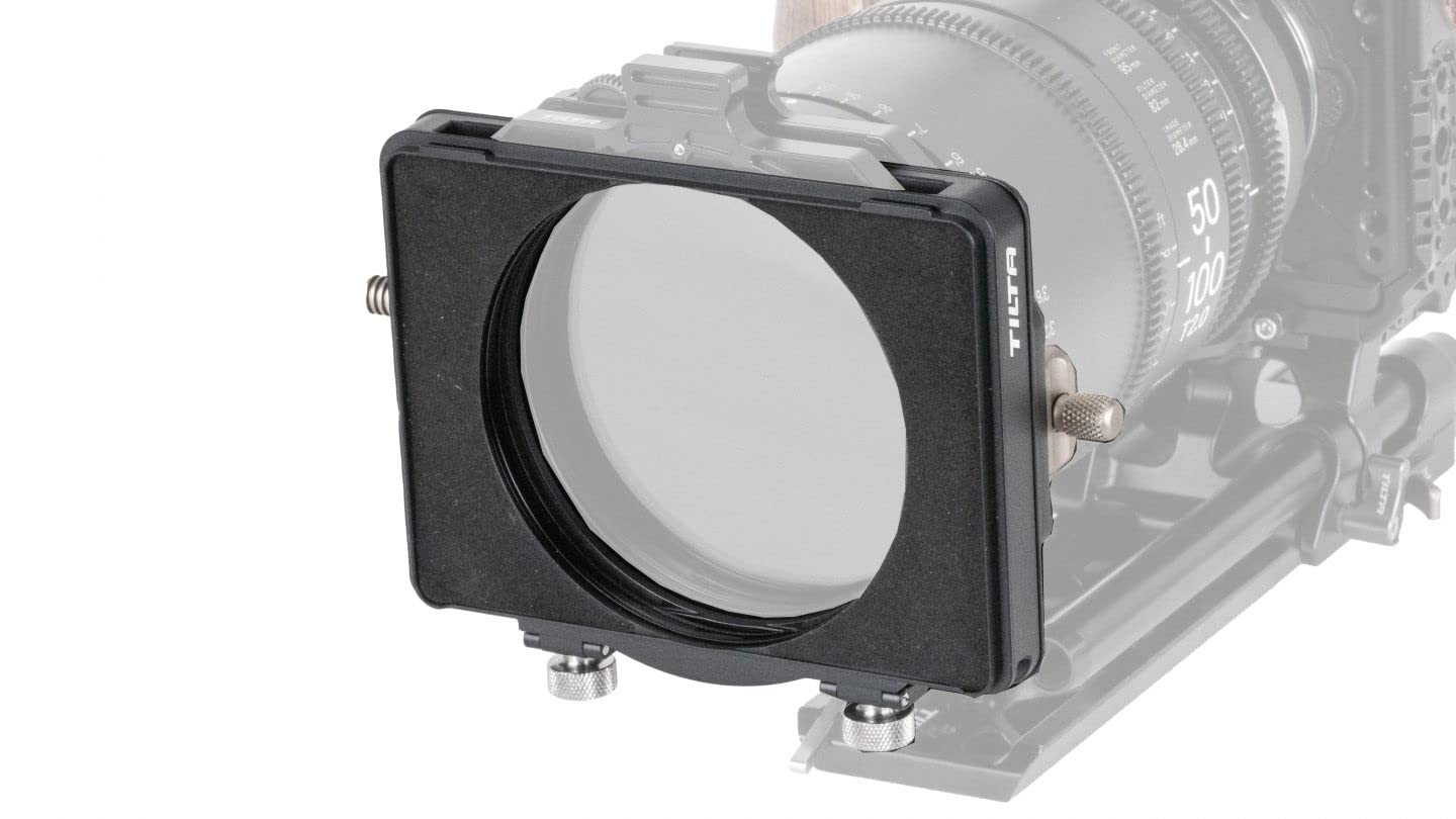 Tilta 95mm Stackable Circular Filter Tray for Tilta Mirage Matte Box MB-T16-SCF