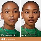 Maybelline Fit Me Matte + Poreless Foundation 334 Warm Tan 30ml view 4