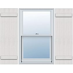 Ekena Millwork 21 1/2"W x 36"H Timberthane Faux