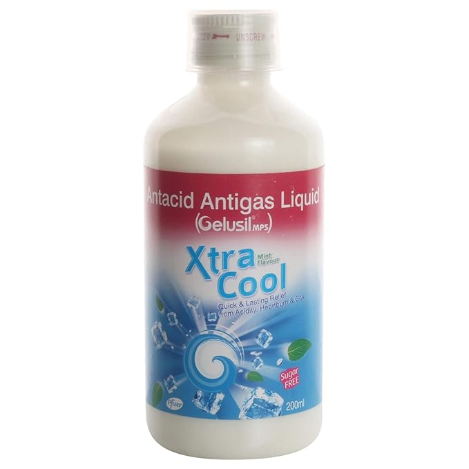 Gelusil MPS Xtra Cool Bottle of 200 ml Liquid Amazon.in
