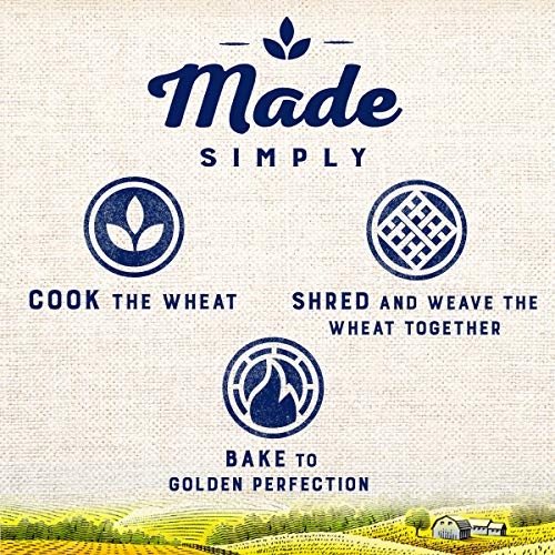 TRISCUIT ORGANIC ORIGINAL WHOLE GRAIN WHEAT CRACKERS, ORGANIC CRACKERS, VEGAN SNACKS, LUNCH SNACKS, 6.5 OZ