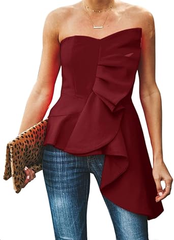 blusas de fiesta amazon