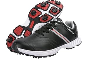 Zakey Waterproof Professional Golf Shoes Men Spikes Golf Sneakers Male Outdoor Anti Slip Walking Footwears