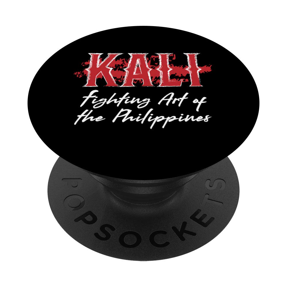 Kali Eskrima Arnis Filipino Martial Arts Practitioner Gifts PopSockets PopGrip: Swappable Grip for Phones & Tablets