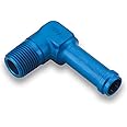 Earl's 984206ERL 90 Degree 3/8 in. Hose to 1/4 in. NPT Male Elbow