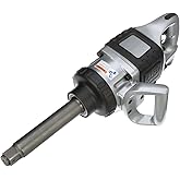 Ingersoll Rand 285B-6 1-Inch Cordless Pneumatic Impact Wrench with 6-Inch Extended Anvil and 2 Handles