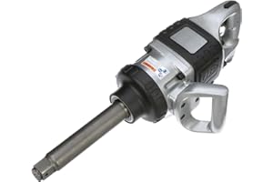 Ingersoll Rand 285B-6 1-Inch Cordless Pneumatic Impact Wrench with 6-Inch Extended Anvil and 2 Handles