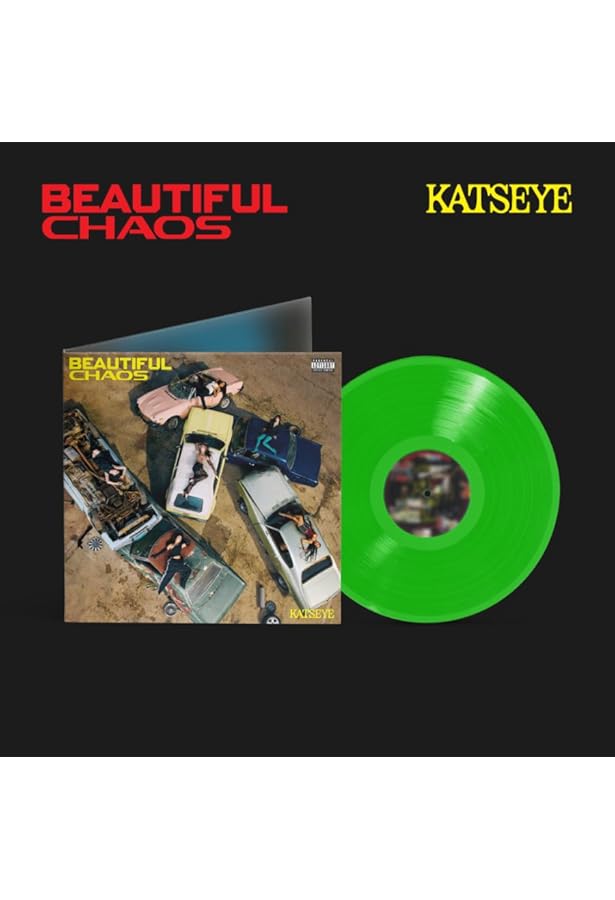 Katseye - Touch レコード KATSEYE - Touch 7