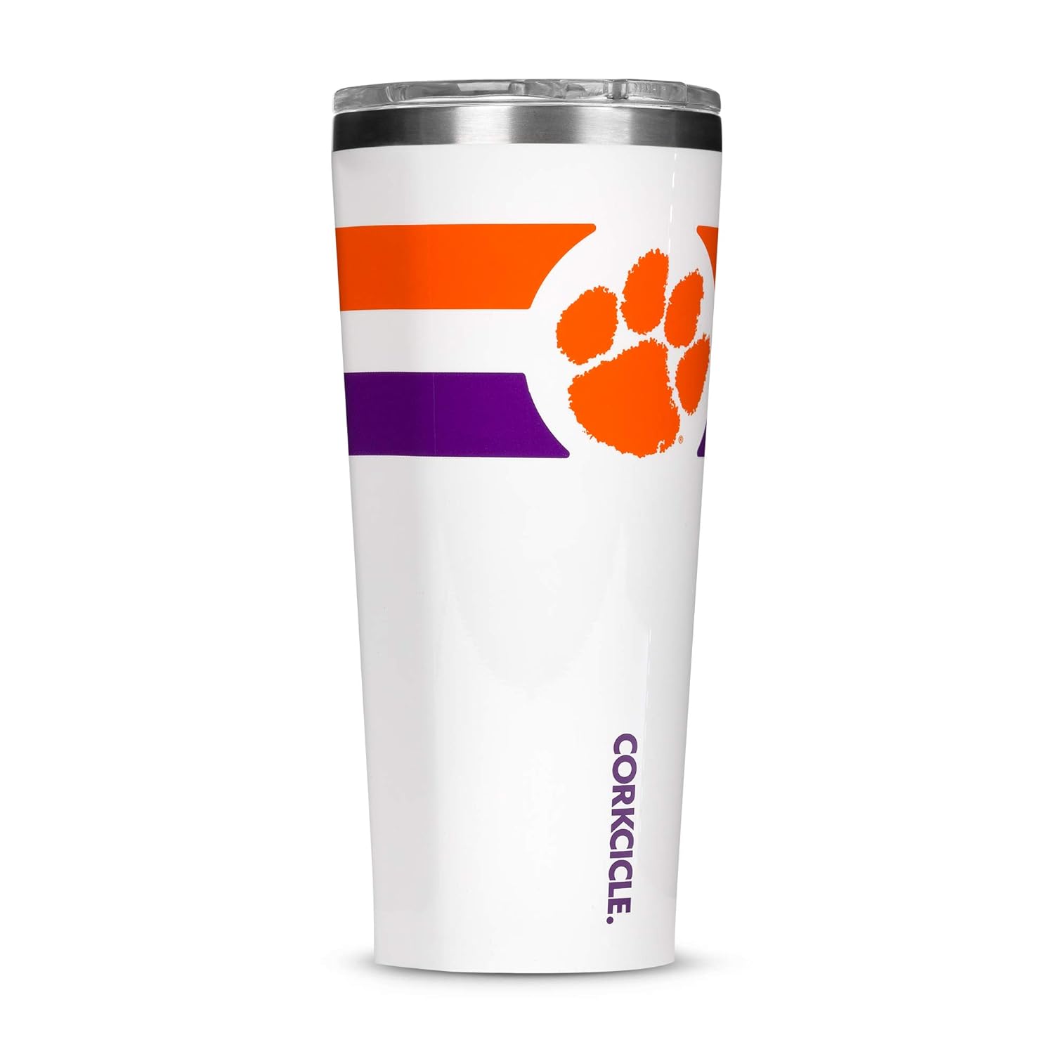 Womens Clemson Tigers Lig Go Team Cool Vee