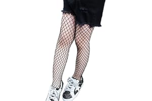 Multitrust Children Little Girls Hollow Out Fishnet Pantyhose Tights Leggings 1 Pair